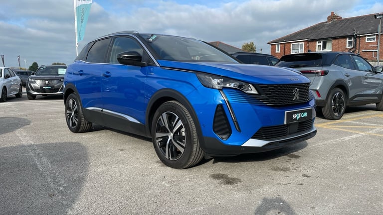 2021 Peugeot 3008 1.6 13.2kWh GT e-EAT Euro 6 (s/s) 5dr SUV Hybrid Automatic