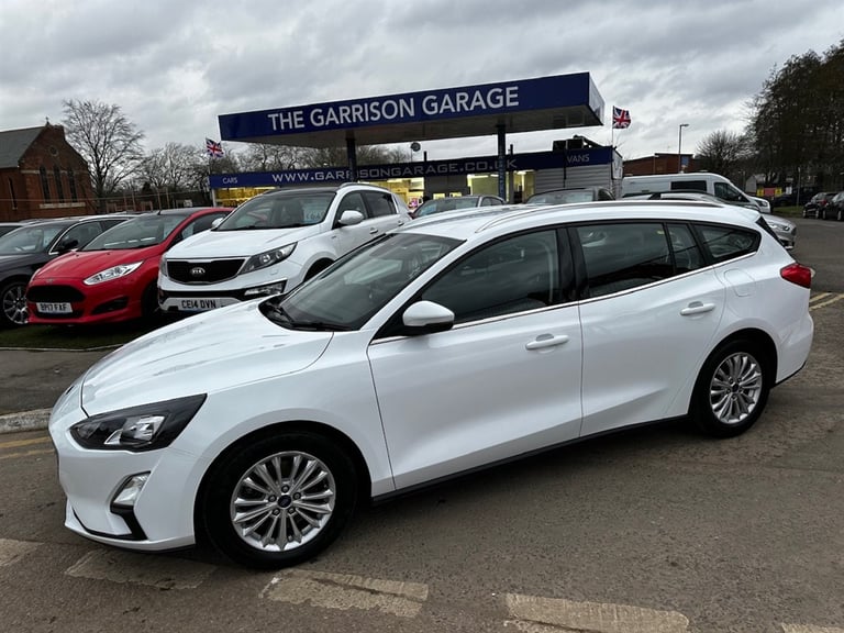 image for 2020 Ford Focus TITANIUM TDCI Estate Diesel Manual