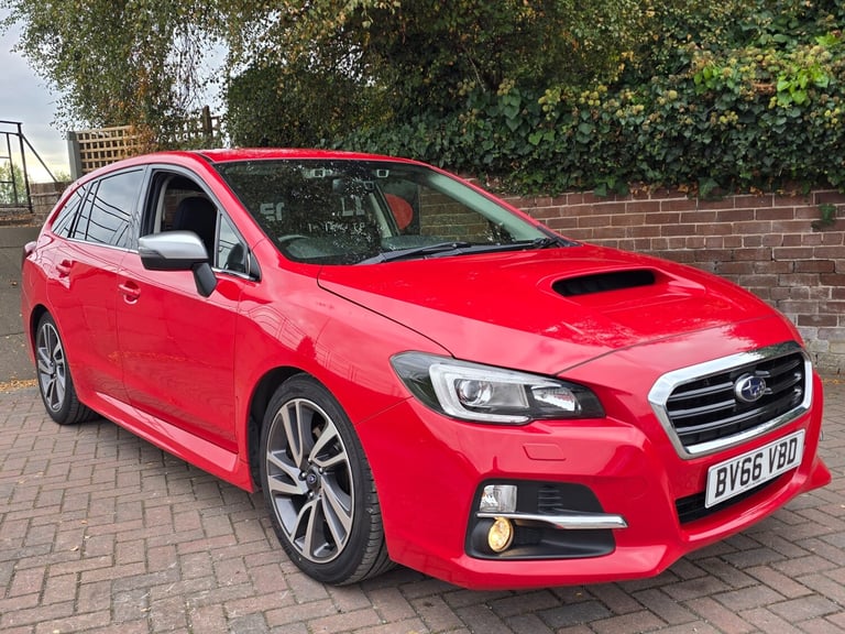 2016 Subaru Levorg 1.6 GT 5dr Lineartronic ESTATE Petrol Automatic