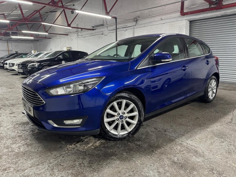 image for 2016 Ford Focus 1.5 TDCi Titanium Euro 6 (s/s) 5dr HATCHBACK Diesel Manual