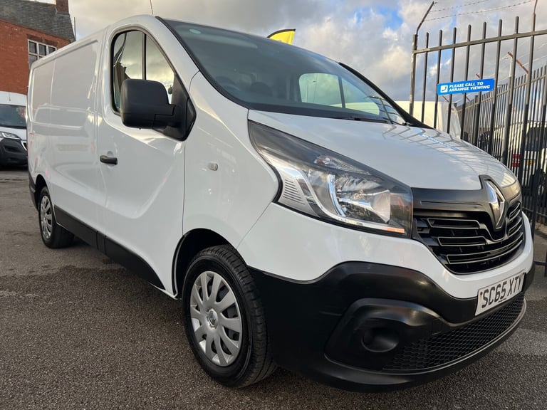 2015 RENAULT TRAFIC SL 27 DCI NO VAT VERY VERY CLEAN ONLY 125K READY FOR WORK