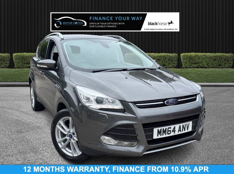 image for 2015 64 FORD KUGA 2.0 TDCI TITANIUM X SUV 5DR DIESEL MANUAL AWD EURO 6 (S/S) (18