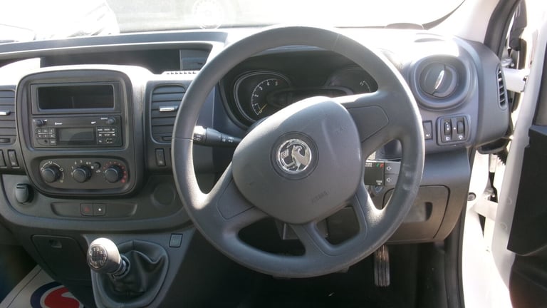 2016 Vauxhall Vivaro 2900 1.6CDTI 90PS ecoFLEX H1 Van NO VAT PANEL VAN Diesel Manual