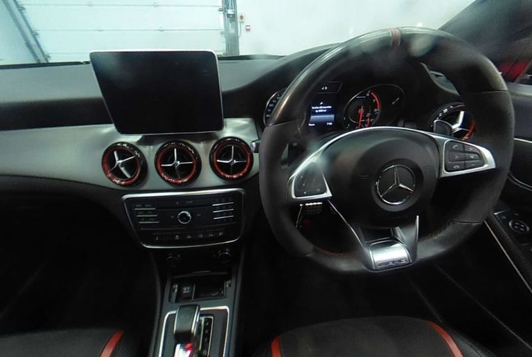 2016 Mercedes-Benz CLA CLA 45 [381] 4Matic 4dr Tip Auto SALOON PETROL Automatic