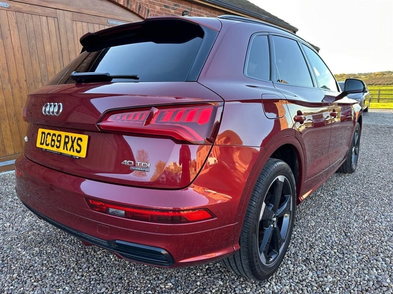 2019 Audi Q5 2.0 TDI 40 Black Edition S Tronic quattro Euro 6 (s/s) 5dr SUV Diesel Automatic