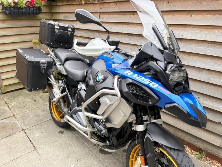 2024 / 24 BMW R 1250 GS Adventure RallyE TE £16000 Blue 11493 miles