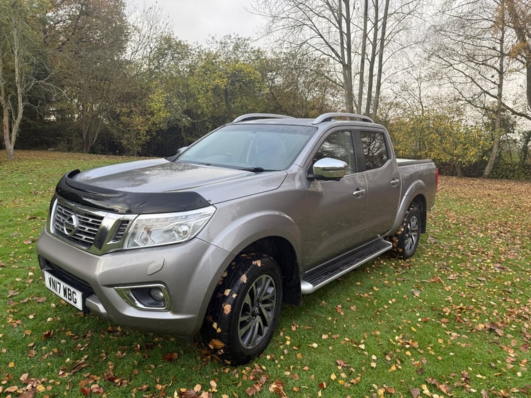 2017 Nissan Navara Double Cab Pick Up Tekna 2.3dCi 190 4WD PICK UP Diesel Manual