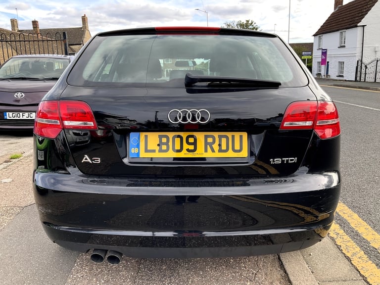 2009 Audi A3 1.9 TDIe Sport Sportback 5dr Diesel Manual Euro 4 (105 ps) Diesel