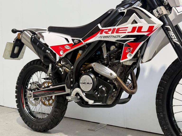 Rieju MRT Marathon Pro 125 2023 Only 3563miles Nationwide Delivery Available 