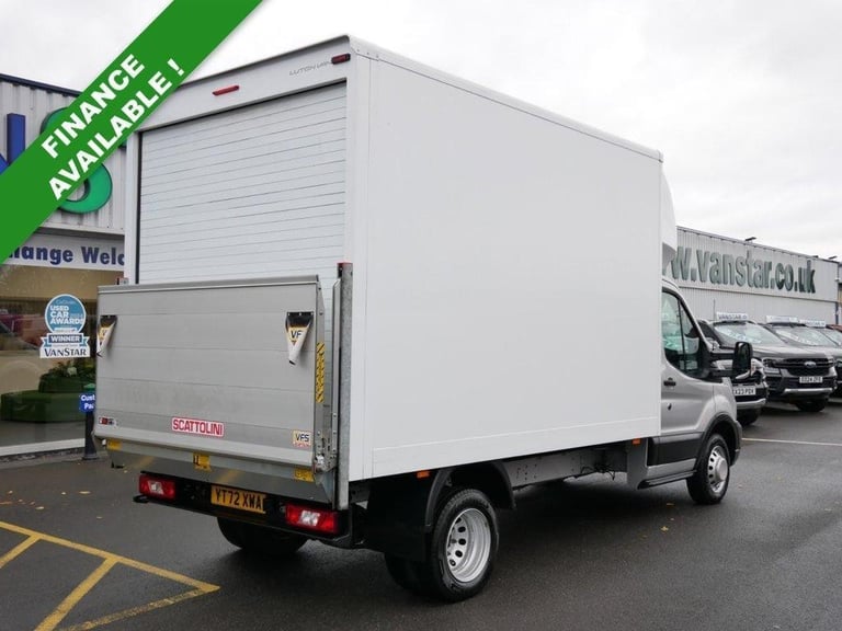 72 FORD TRANSIT 350 RWD 2.0 EBL 130 BHP L3 LONG DRW LEADER LUTON ( TAIL-LIFT )