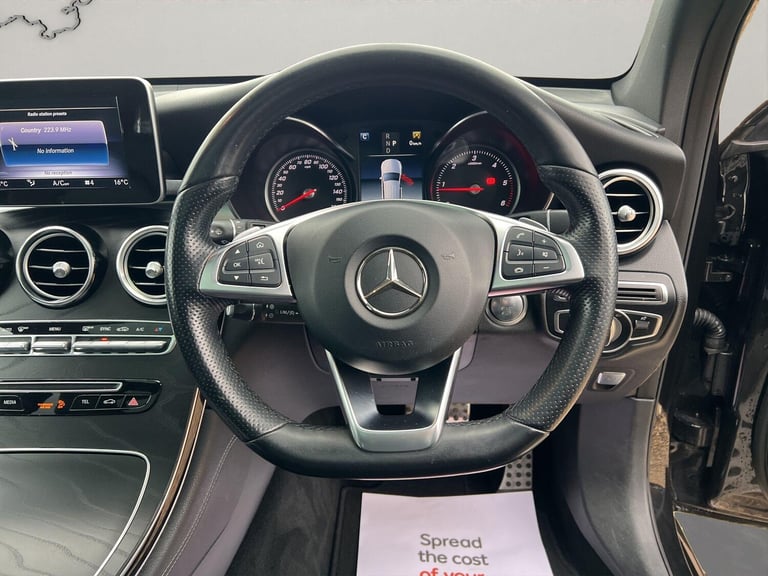 2017 Mercedes-Benz GLC 2.1 GLC220d AMG Line (Premium) G-Tronic 4MATIC Euro 6 (s/s) 5dr ESTATE Die...