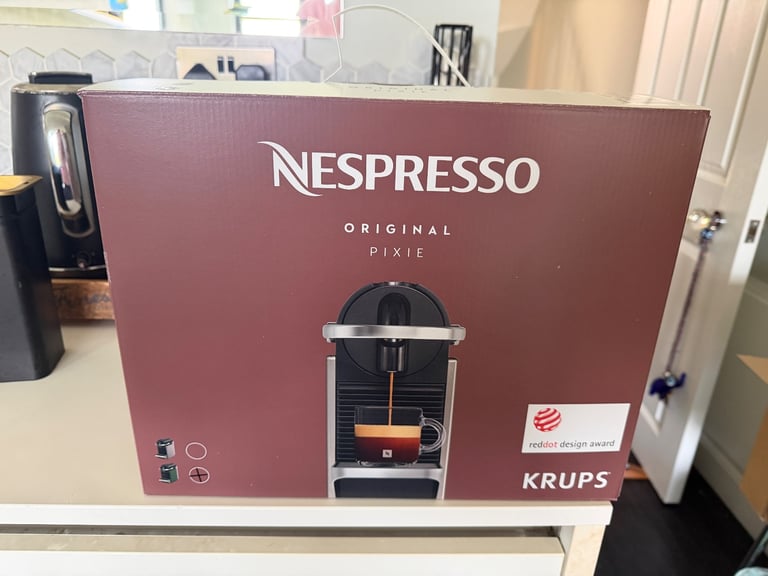 Nespresso coffee machine Krups Pixies
