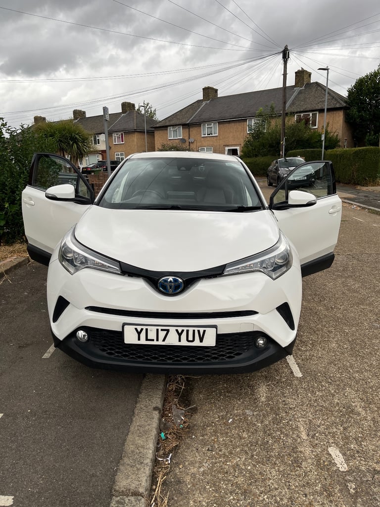 Toyota, C-HR, Hatchback, 2017, Other, 1798 (cc), 5 doors