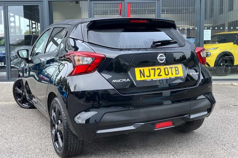 2022 Nissan Micra 1.0 IG-T 92 N-Sport 5dr HATCHBACK Petrol Manual
