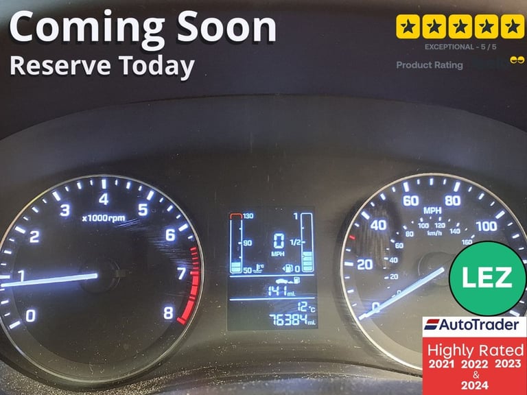 2015 Hyundai i20 1.2 Blue Drive SE Hatchback 5dr Petrol Manual Euro 6 (s/s) (84 ps) Hatchback Pet...