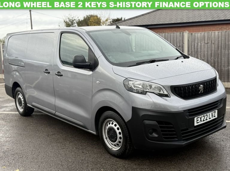 2022 Peugeot Expert 1.5 BlueHDi 1000 Professional Premium Long Panel Van 6dr Diesel Manual LWB  P...