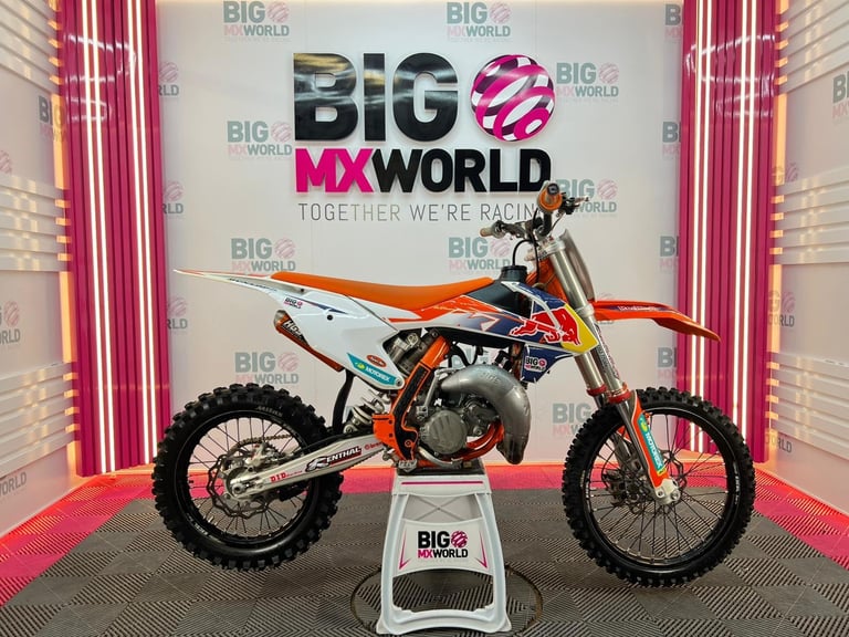 KTM SX 85 2024 Big Wheel - 74 Hrs - Top End 3hrs Ago - Full HGS