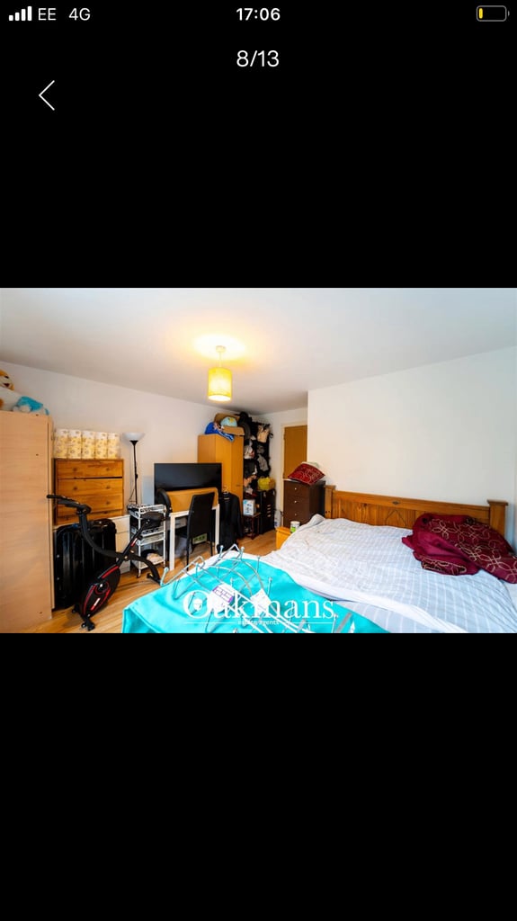 1 Bed City centre apartment  4  house  anywhere  