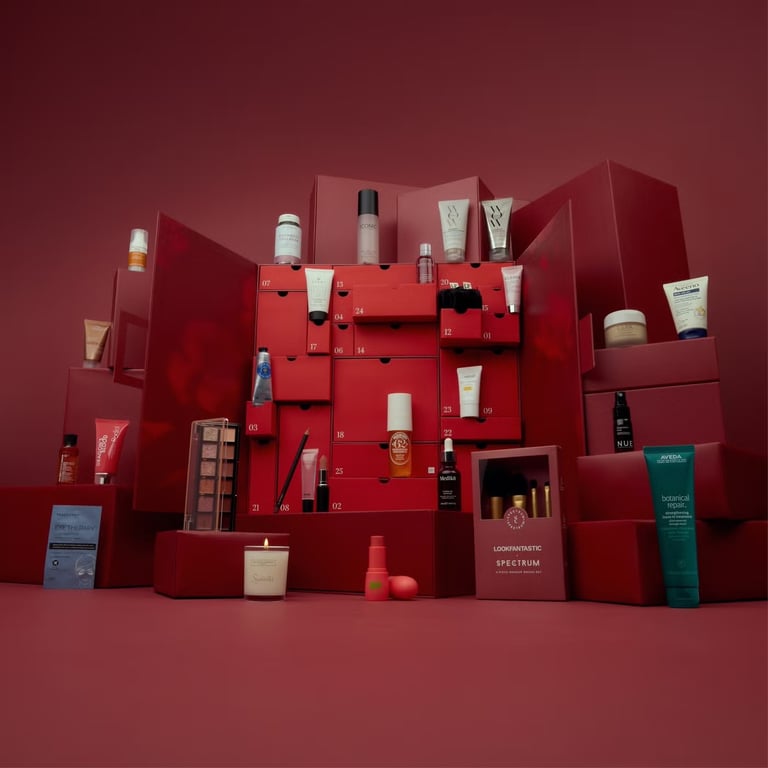 image for Lookfantastic Beauty Christmas Advent Calendar Brand New (worth over £655!)