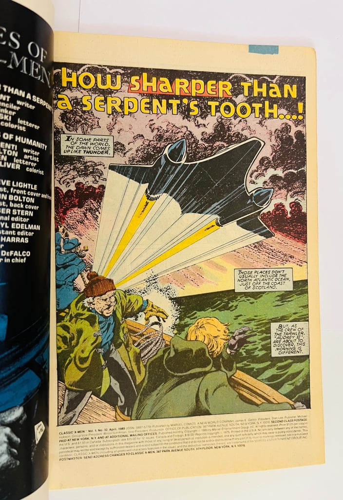 Marvel - Classic X-Men #32 (1989)