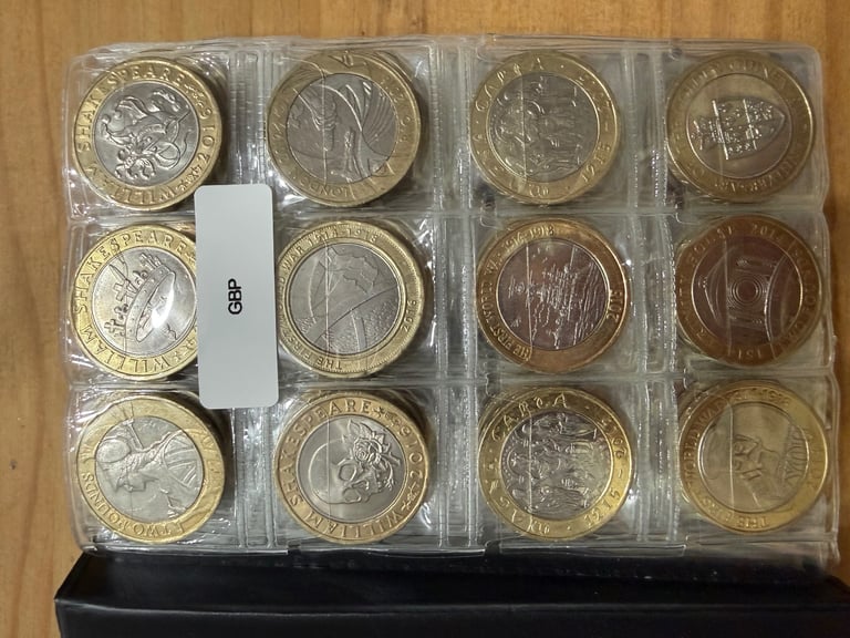 Coins - Entire numismatic collection.