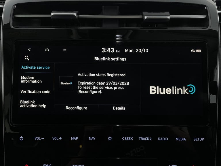 2023 Hyundai TUCSON 1.6 h T-GDi Ultimate SUV 5dr Petrol Hybrid Auto Euro 6 (s/s) (230 ps) - KEY S...