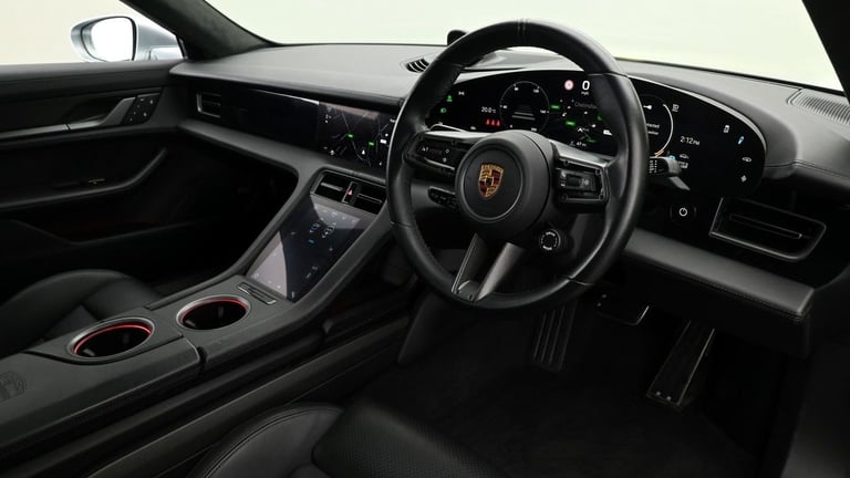 2022 Porsche Taycan Performance Plus 93.4kWh Turbo S Auto 4WD 4dr (11kW Charger) Saloon Electric ...