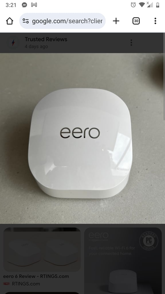 image for Eero 6 plus