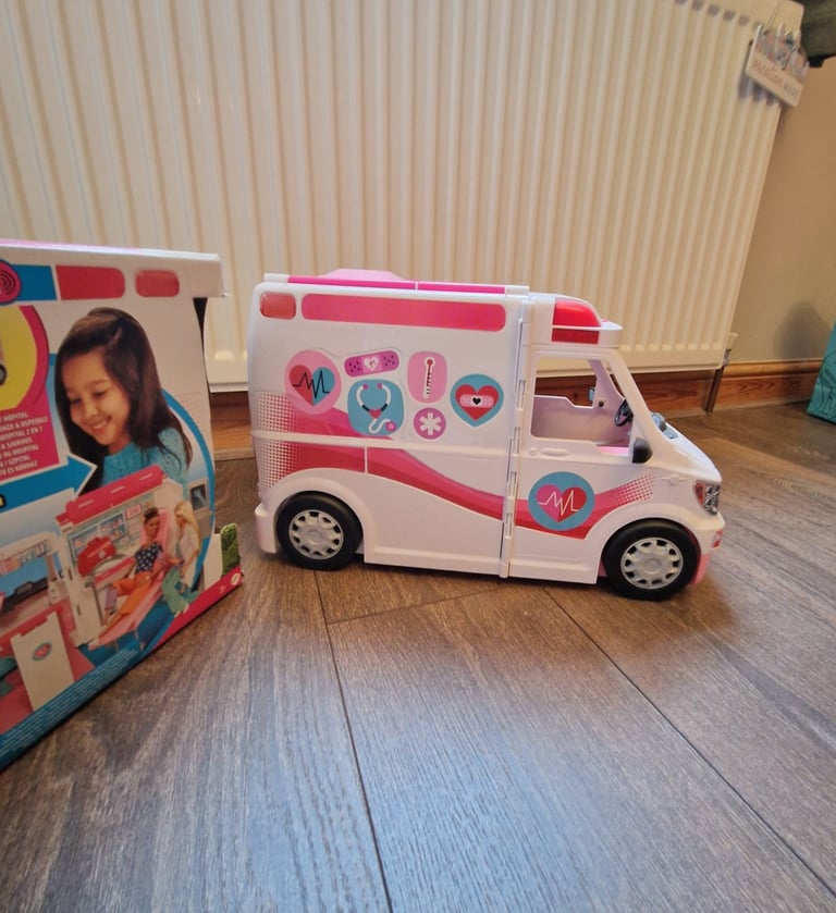 Barbie Ambulance complete & barely used