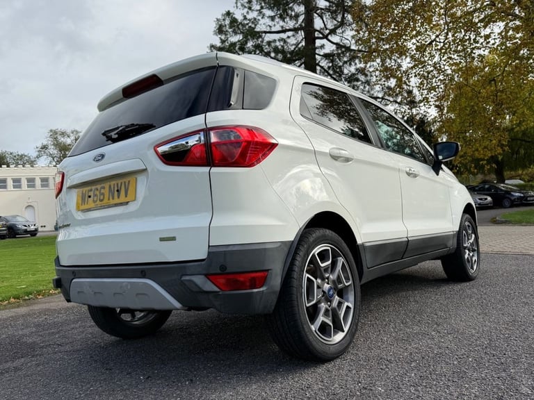 2016 Ford Ecosport 1.0 EcoBoost Titanium 5dr HATCHBACK PETROL Manual