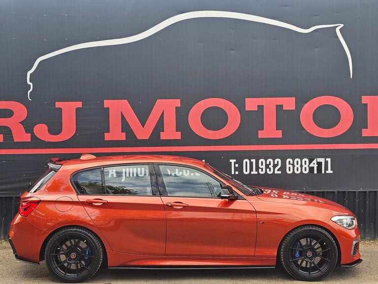 2017 BMW 1 Series 3.0 M140i Auto Euro 6 (s/s) 5dr HATCHBACK Petrol Automatic