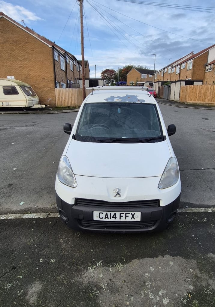 Peugeot, PARTNER, Panel Van, 2014, Manual, 1560 (cc)