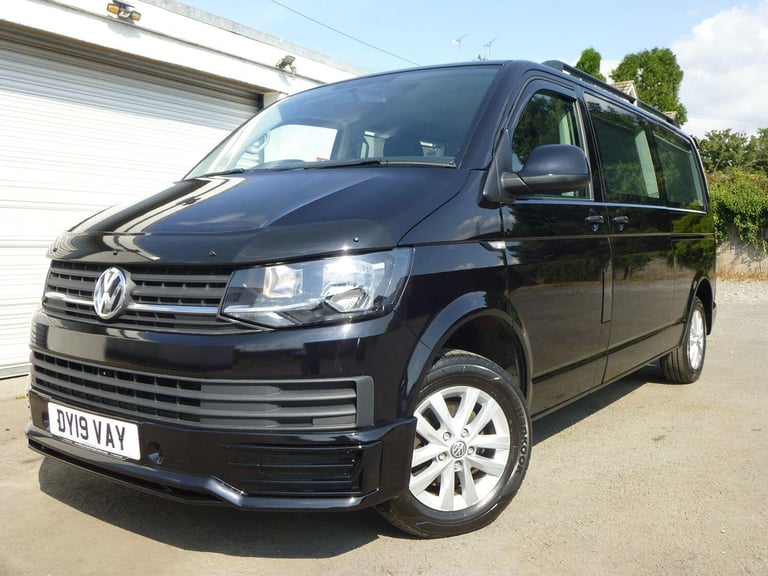 VOLKSWAGEN TRANSPORTER SHUTTLE LWB T32 2.0 TDI S BMT 8 SEATER SHUTTLE NO VAT