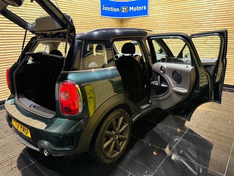 2012 Mini Countryman 2.0 Cooper SD SUV 5dr Diesel Auto ALL4 Euro 5 (143 ps)