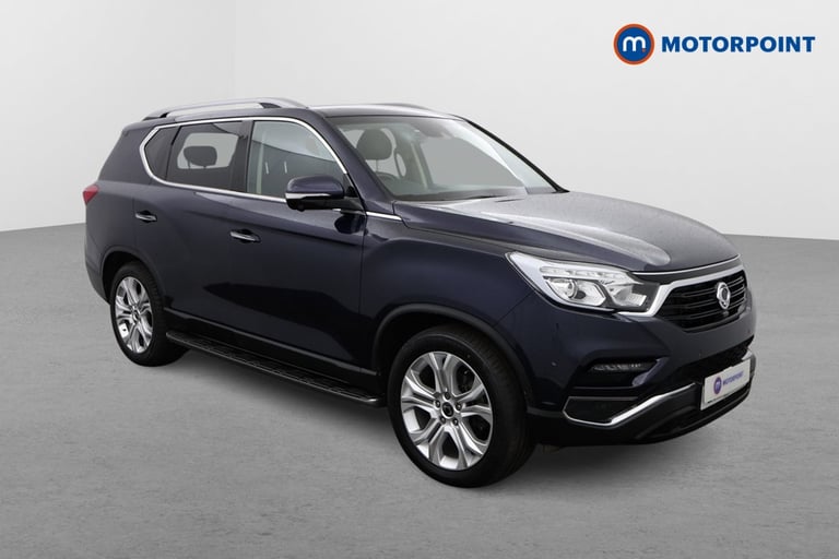 image for 2018 Ssangyong Rexton 2.2 Ultimate 5dr Auto SUV Diesel Automatic
