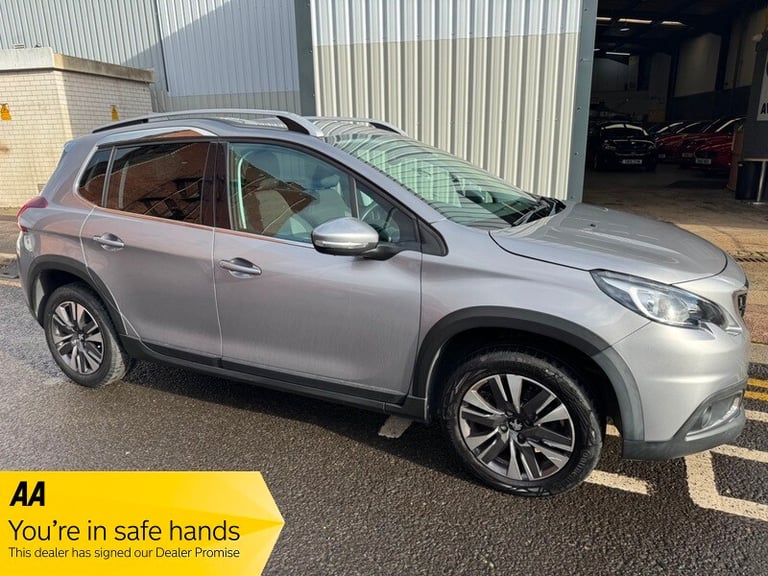 Peugeot 2008 1.2 PureTech Allure SUV 5dr Petrol Manual Euro 6 (82 ps)