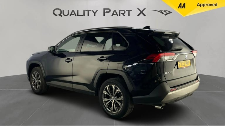 2022 Toyota RAV4 2.5 VVT-h Design CVT Euro 6 (s/s) 5dr ESTATE Petrol/Electric Hybrid Automatic