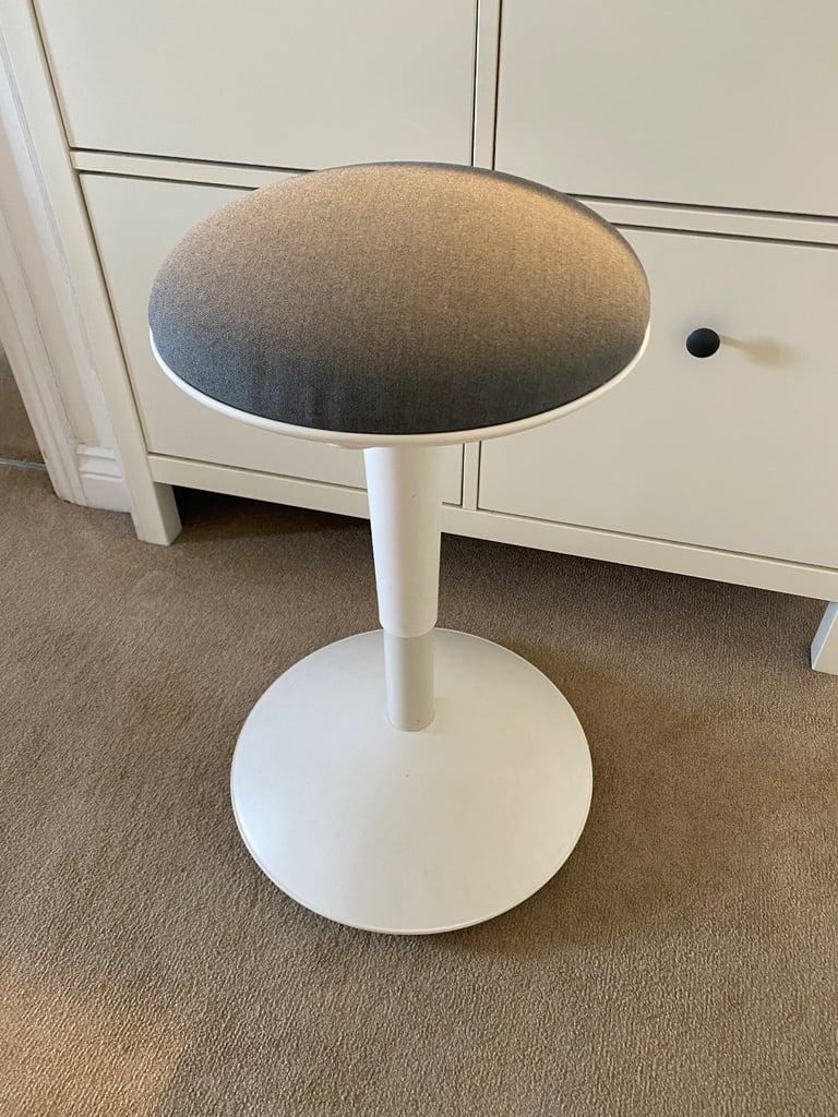 IKEA Stool. White. Bar Kitchen Office