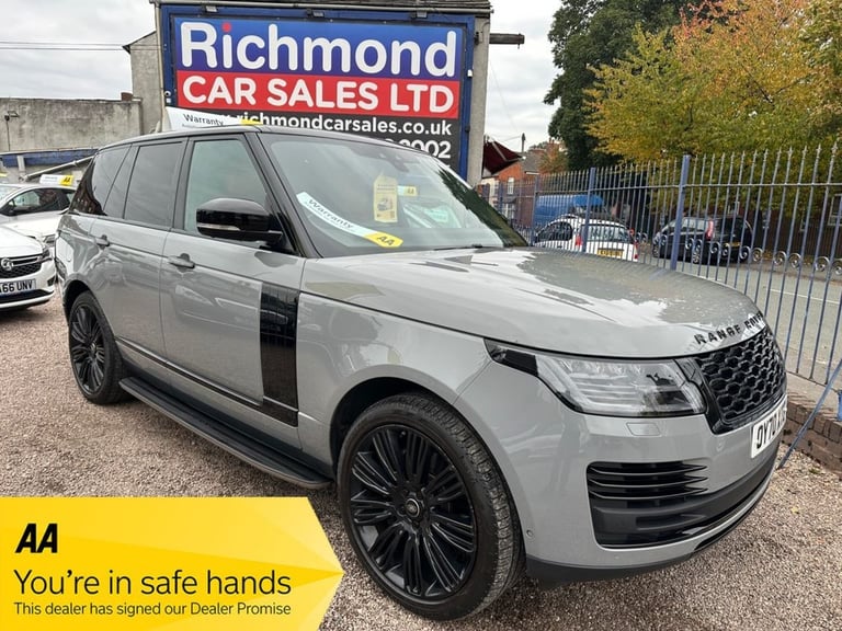 2020 Land Rover Range Rover 3.0 P400 Autobiography 4dr Auto ESTATE PETROL Automatic