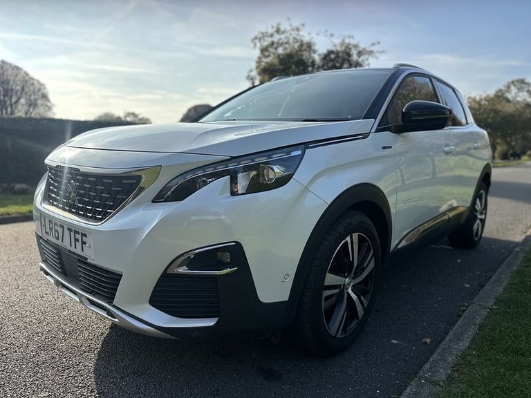 2017 Peugeot 3008 PureTech GT Line SUV Petrol Manual