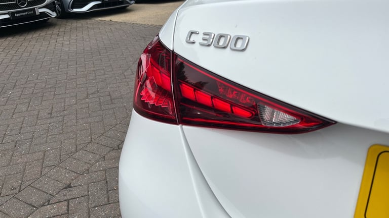 2024 Mercedes-Benz C Class C 300 AMG LINE PREM + MHE Saloon Petrol Automatic