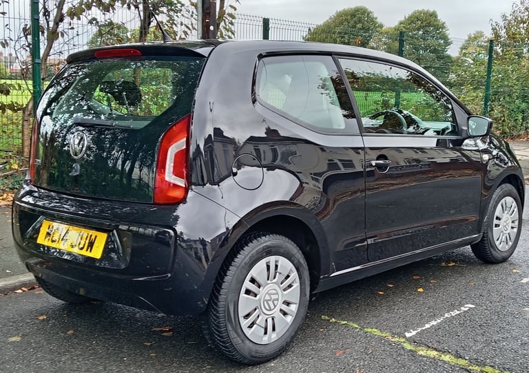 Volkswagen, UP, VW UP, 2014, 58K, Manual, 1.0L, 12 Months MOT, Skoda Citigo, Seat Mii