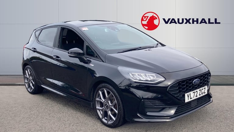 2022 Ford Fiesta 1.0 EcoBoost Hybrid mHEV 125 ST-Line Edition 5dr Petrol Hatchback Hatchback Petr...