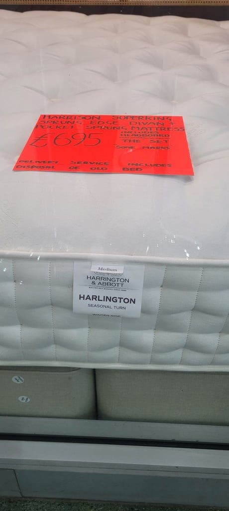 Harrison Superking bed