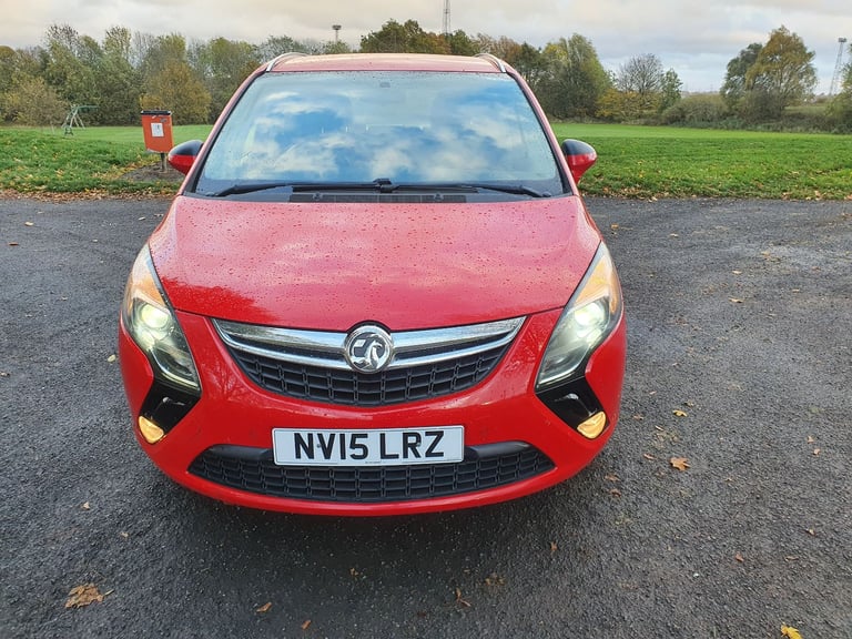 Vauxhall zafira tourer sri 2.0 cdti 2015 15 reg 7 seater 6 speed fsh mot 2026 runs beautiful 