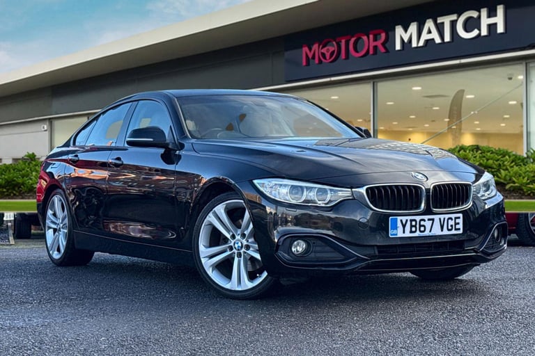 2017 BMW 4 Series Gran Coupe 2.0 420d Sport Euro 6 (s/s) 5dr Hatchback Manual