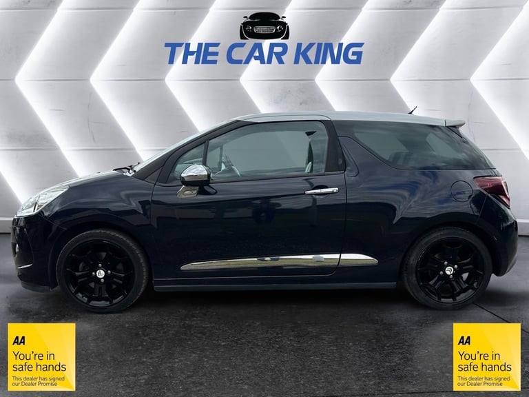 2014 Citroen DS3 1.6 THP 16V 155 DSport Plus 3dr HATCHBACK PETROL Manual