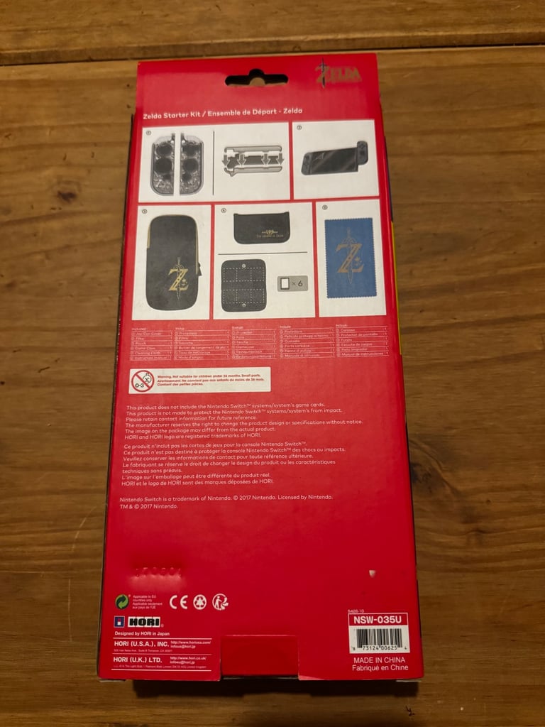 Nintendo switch Zelda 