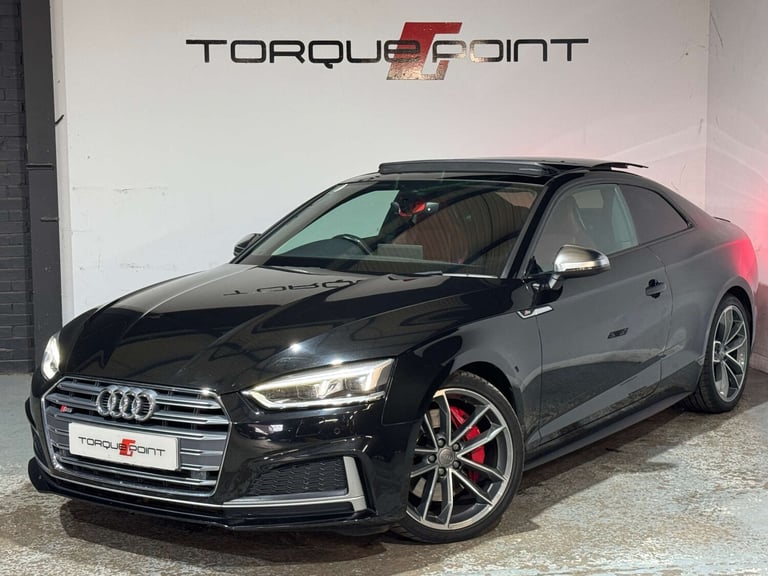 2018 Audi A5 3.0 S5 TFSI Quattro Auto 4WD 2dr Coupe Petrol Automatic