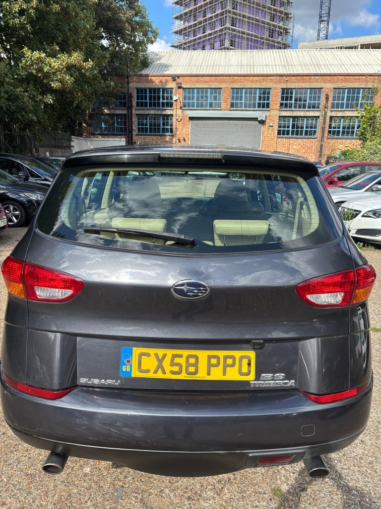2008 Subaru Tribeca 3.0 SE7 5dr Auto ESTATE Petrol Automatic